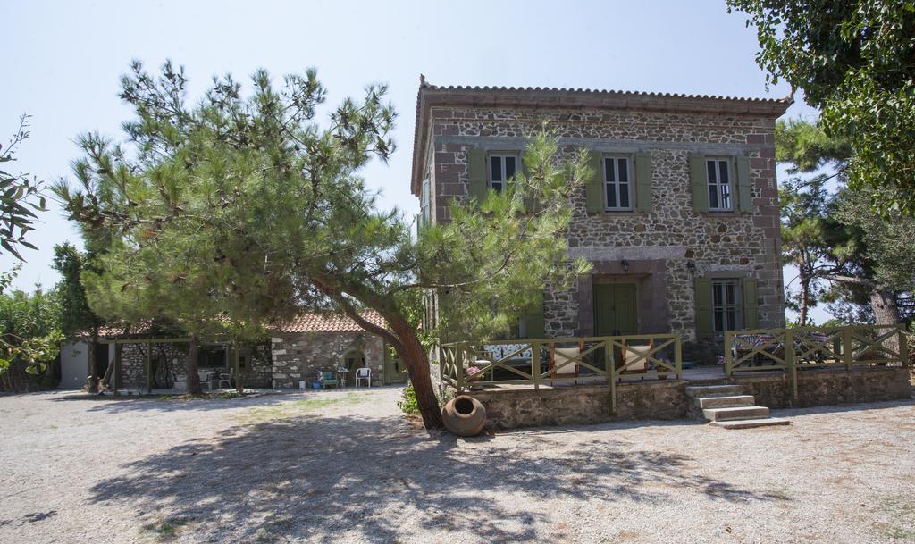 Chalantra Residence Skala Eresou Exterior photo