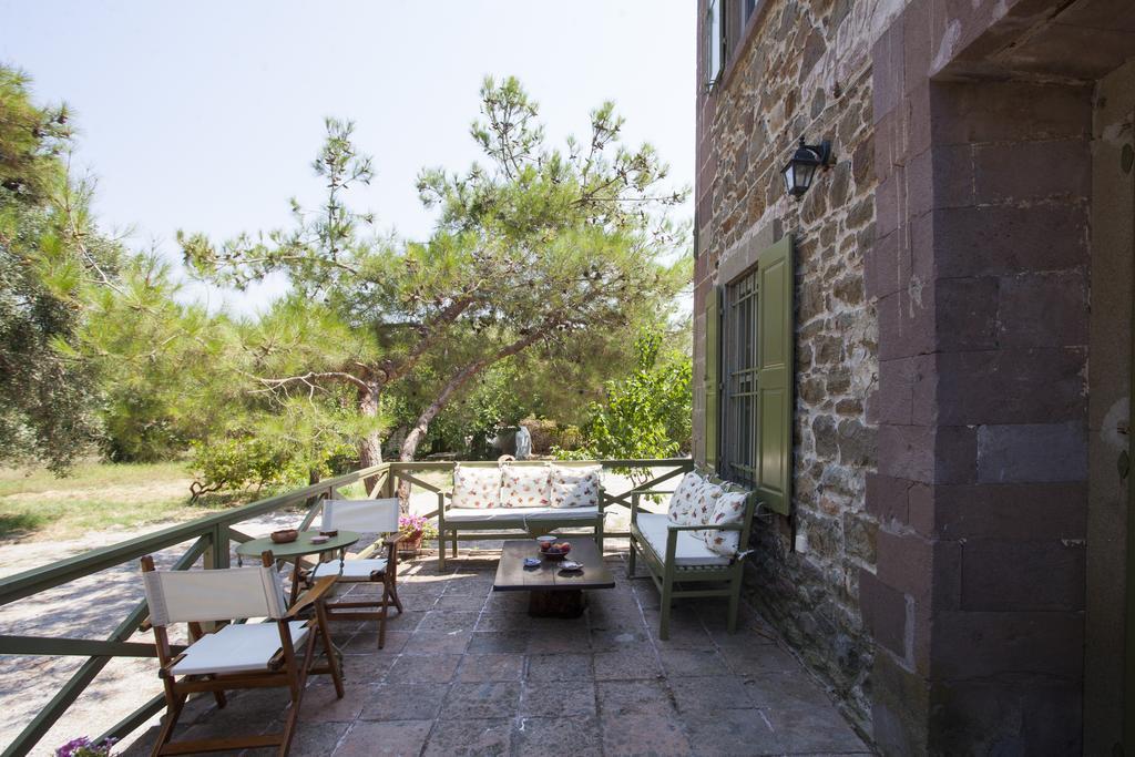 Chalantra Residence Skala Eresou Exterior photo