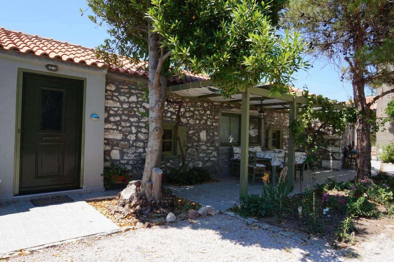 Chalantra Residence Skala Eresou Exterior photo